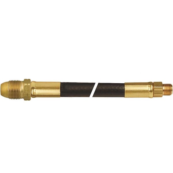 Mec High Pressure Hose 1/4 in. I.D. POL x 1/4 in. Inverted Flare x 30 in. L MER403-30 - main